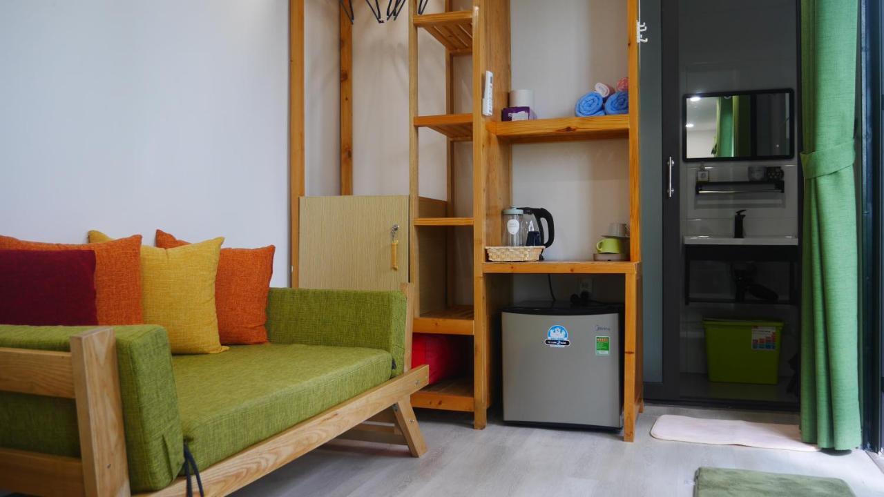 Cua Bien Homestay Haiphong Exterior foto