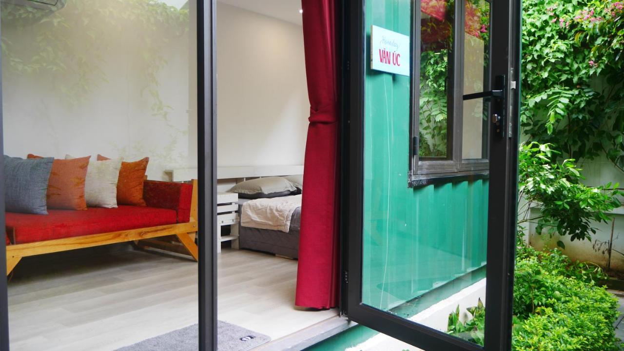 Cua Bien Homestay Haiphong Exterior foto