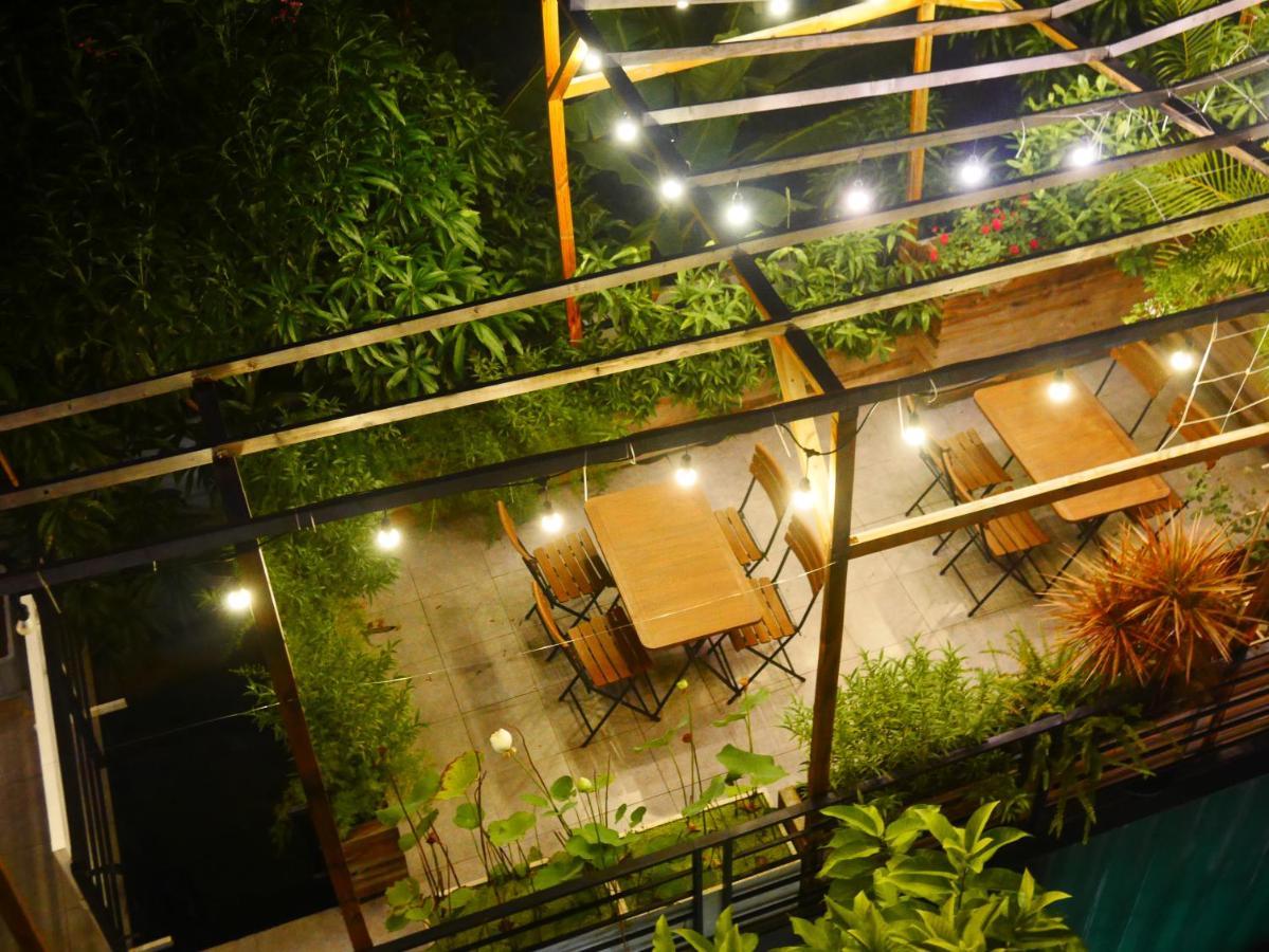 Cua Bien Homestay Haiphong Exterior foto