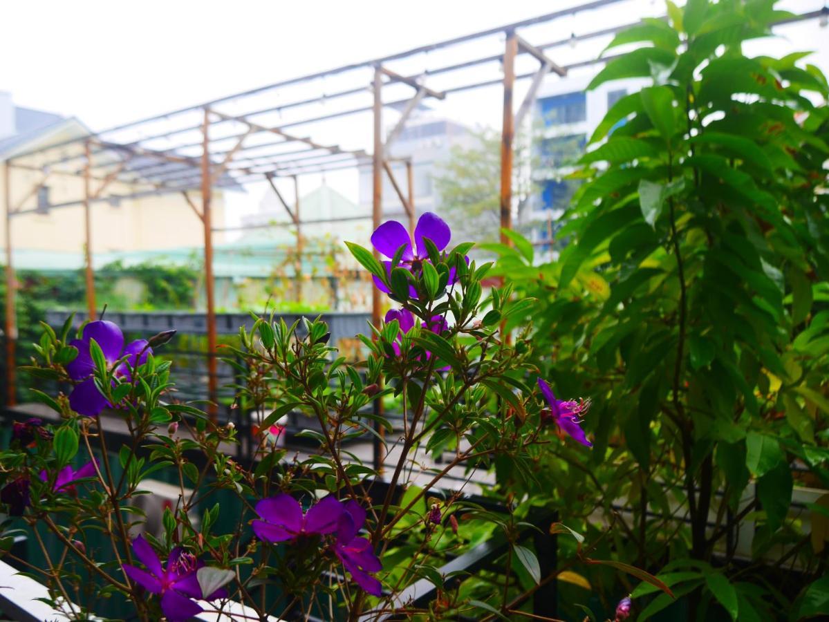Cua Bien Homestay Haiphong Exterior foto
