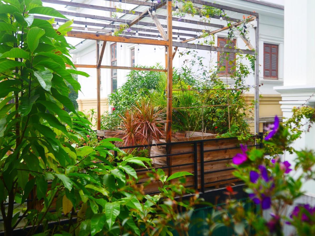 Cua Bien Homestay Haiphong Exterior foto